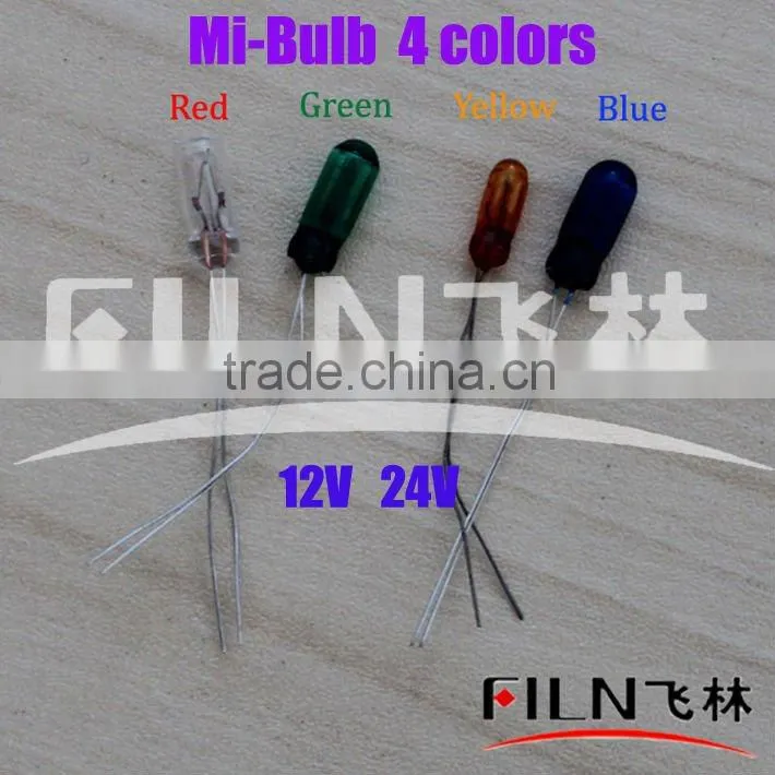 FILN 16mm diameter 25pcs per box Green 24V used traffic signal lights