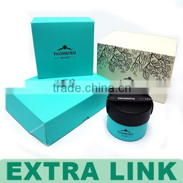 Luxurious Custom Elegant Decorative custom cupcake boxes