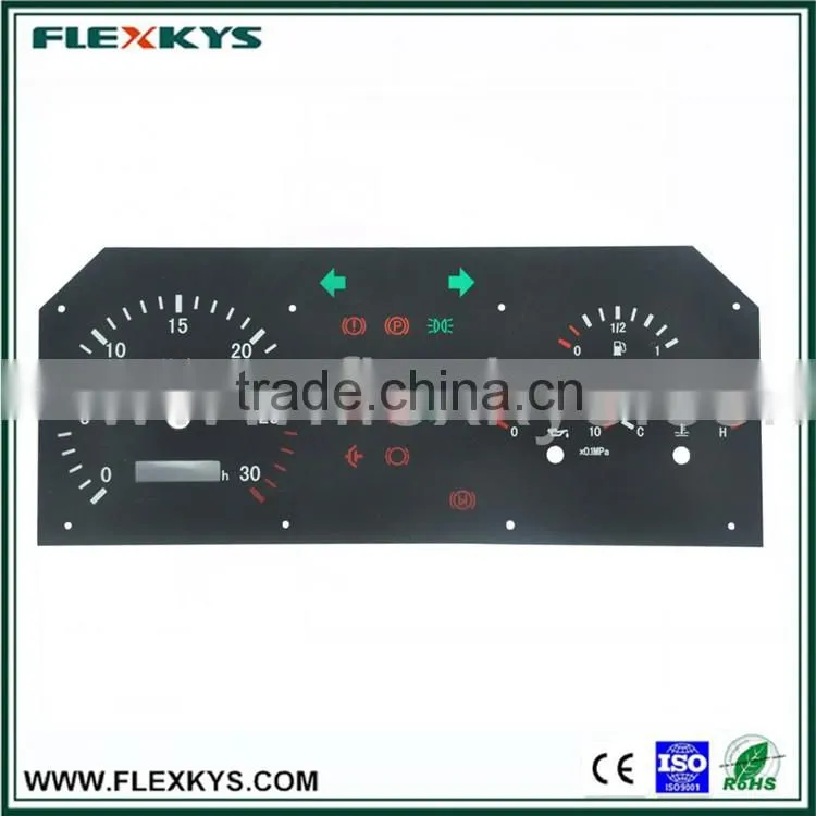 Popular PET graphic overlay for car