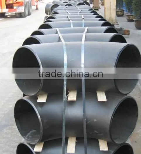 8 inch butt-welding steel black pipe elbow