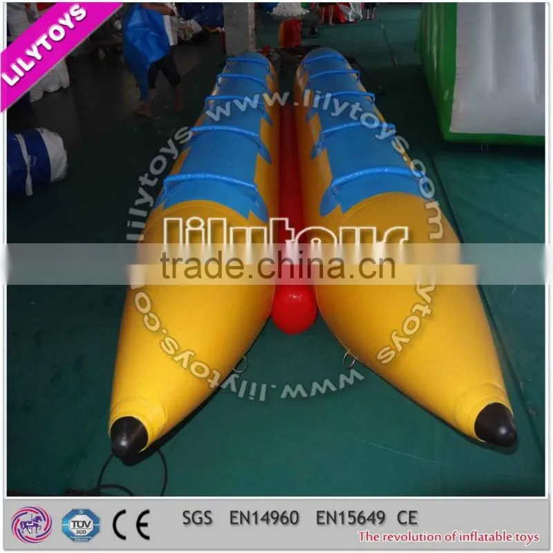 Colorful coustomized inflatable boat 4 person rigid inflatable boats