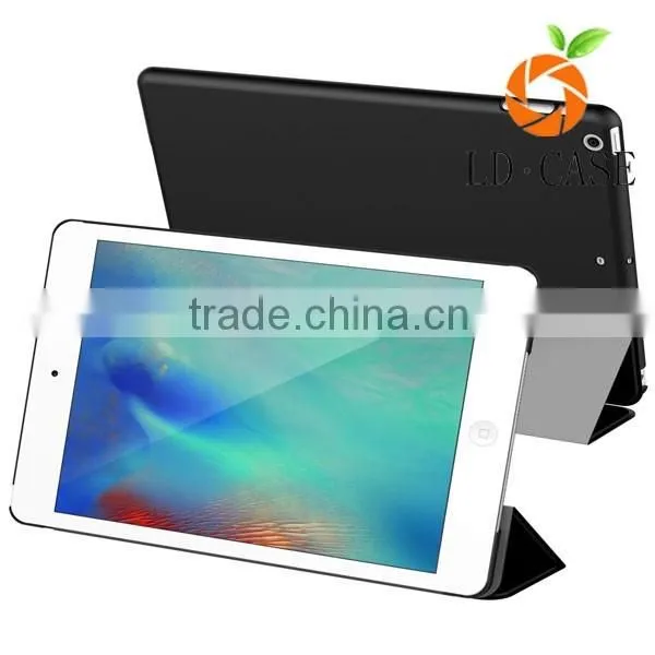 Slim Fit Smart Stand Auto Wake Sleep for apple ipad Protective Durable Handmade PU Leather Tablet Case Cover