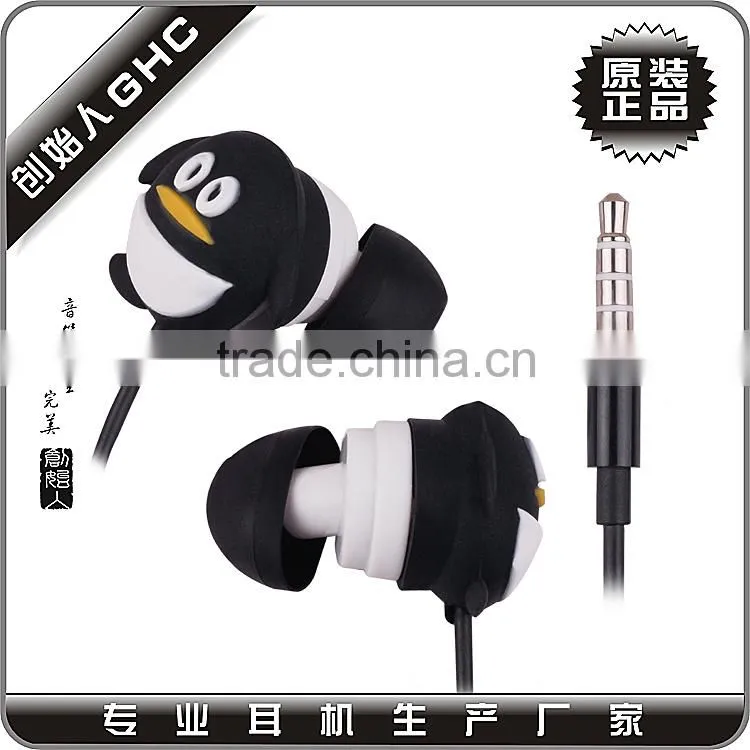 New arrival fashionable design TPE cable earphone in-ear earbuds manufacture, factory wholesale earphone for promotional