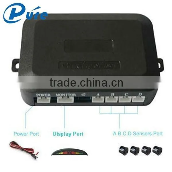 4 Sensors Electromagnetic Parking System LED Display Radar Detection System Sensor