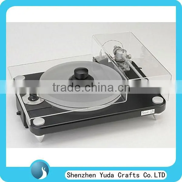 Acrylic Turntables Dust Covers Acrylic Covers for Record Cleaning Machine