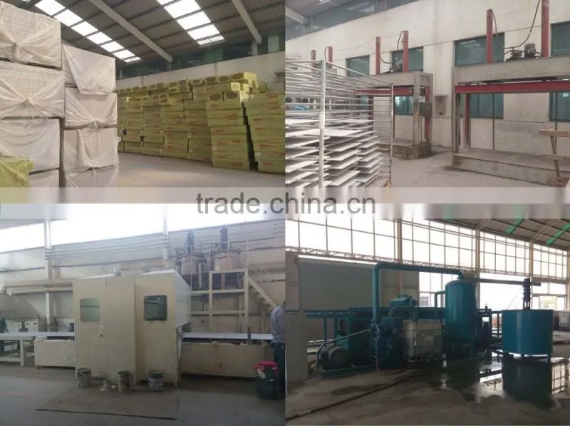decorative insulated mgo board exterior wall covering panels