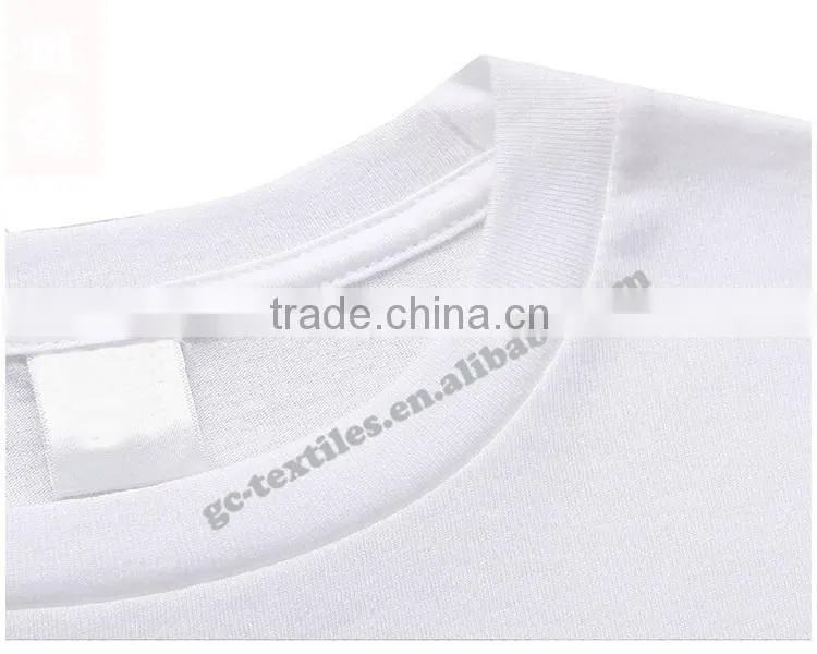 Custom Printed Men's Round-neck T-shirts
