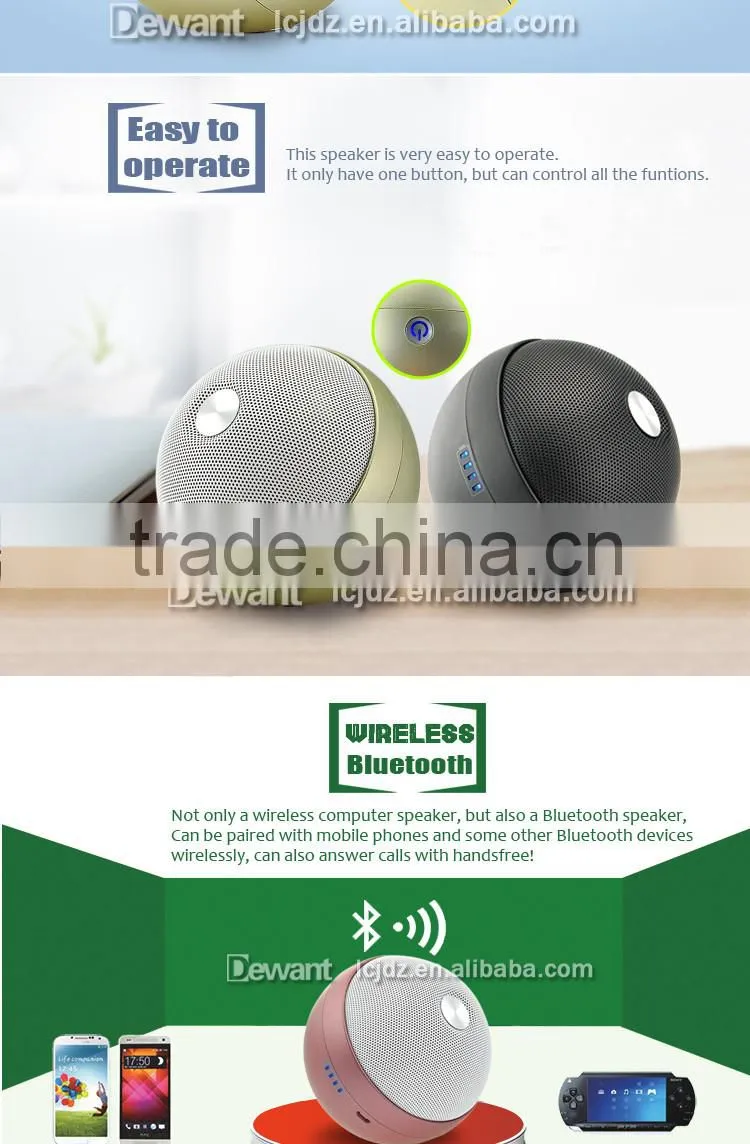L-098 world's first wireless pc speaker