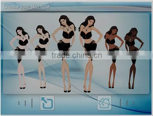 hair removal patent SPT&FCA technology with big spot size aesthetic shr laser machine