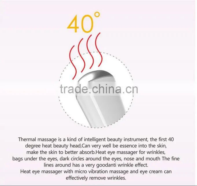 BPSK1048 Mini Eye Massager Heating Eye Massager Galvanic Eye Beauty Equipment