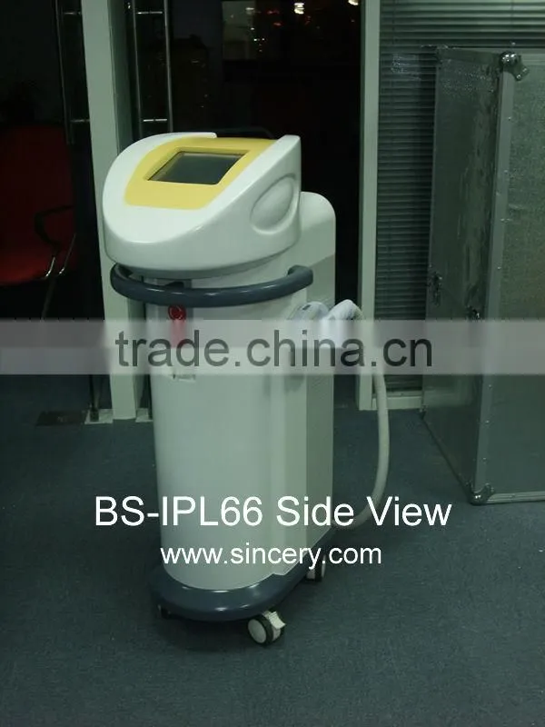 beauty Elight IPL+RF device for skin rejuvenation and hair removal