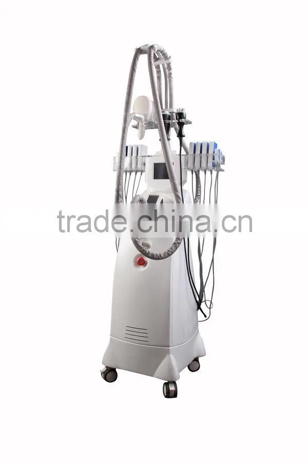 Lingmei Salon Use Auto Roller Lipo Laser Cryolipolysis Cavitation RF Vacuum Roller Slimming Machine