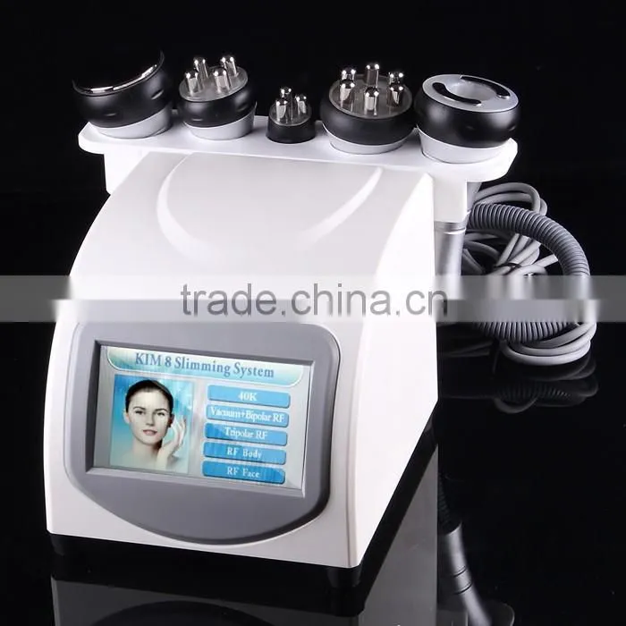 Hot Sale Cavitation Vacuum Machine for weight loss