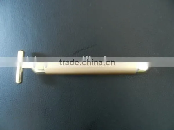 2014 newest 24k gold facial beauty bar for face lifting/skin tigening