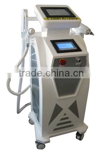3 In 1 Elight Nd Yag Hair Removal Machine Ipl Rf Nd Yag In One