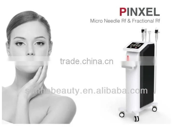 advanced technology face lift fractional microneedle rf machine