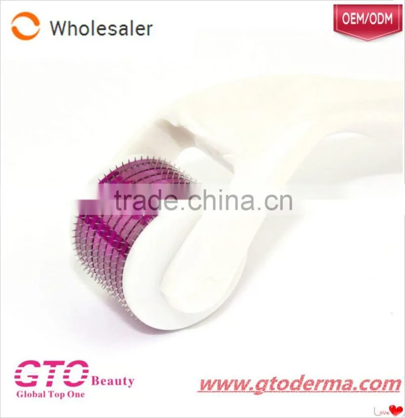 Wholesale GTO brand 540needles derma roller with bottom price