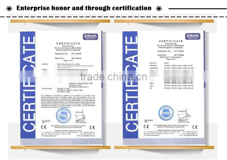 Ultrasonic Cavitation Cellulite Treatment Machine