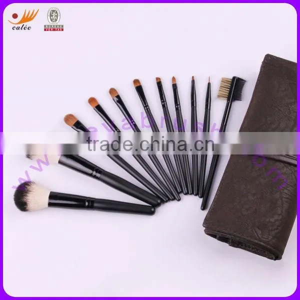 best professional makeup brush sets with aluminum tube,OEM are welcome