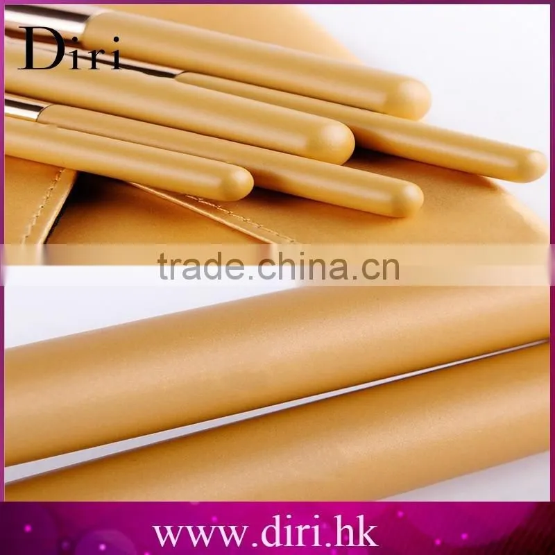 High quality travel makeup brushes cheap cosmetic 5pcs