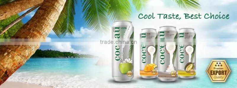 Thailad Coconut juice/Coconut drink/Coconut water 310 ml