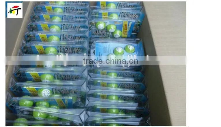 3-Piece Set Fridge Balls Refrigerator Fruit Vegetable Maintains Freshness Balls for all kinds colors