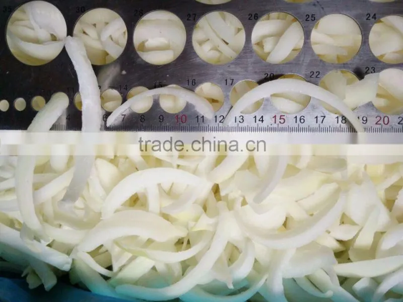 IQF Frozen White Onion Slices