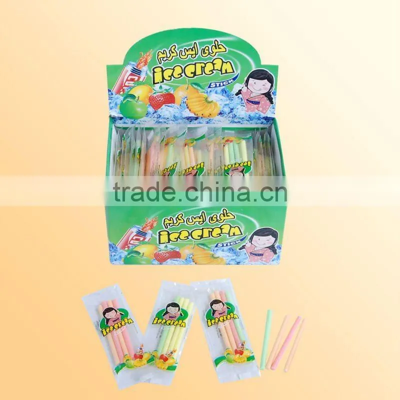 cc sour powder candy with toy candy and card