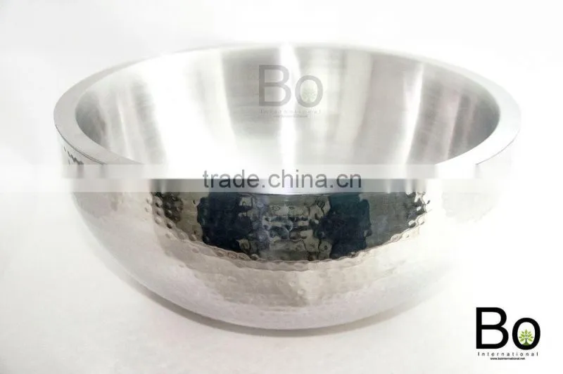 Stylish Double Wall Stainless Steel Bowl Insulated