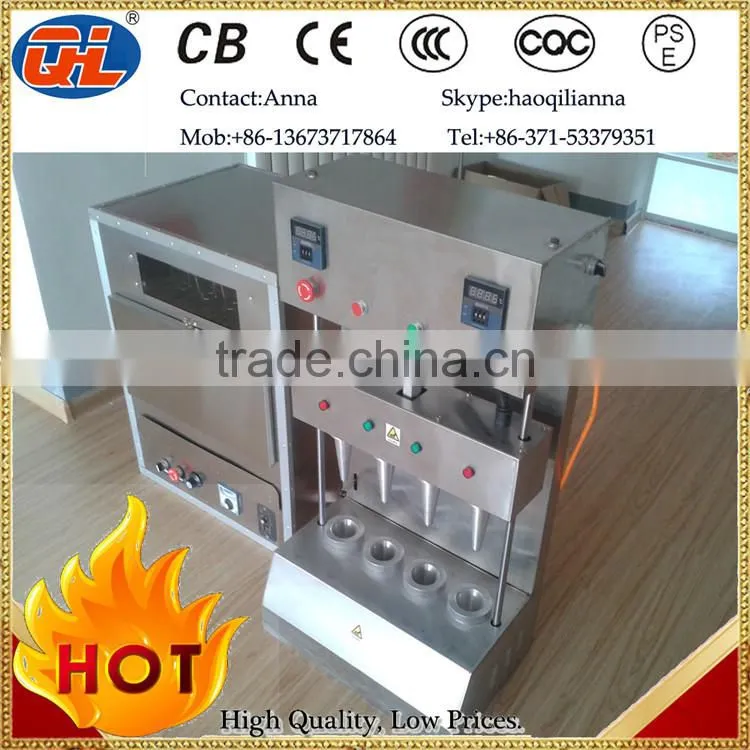 High quality hot sale cone pizza machine 4 cone maker|cone pizza oven