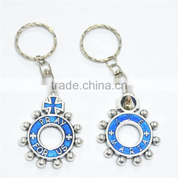 Religious zinc alloy Necklace with jewelry