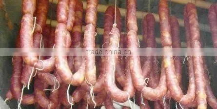Industrial Pneumatic Beef Chicken Sausage Tying Machine