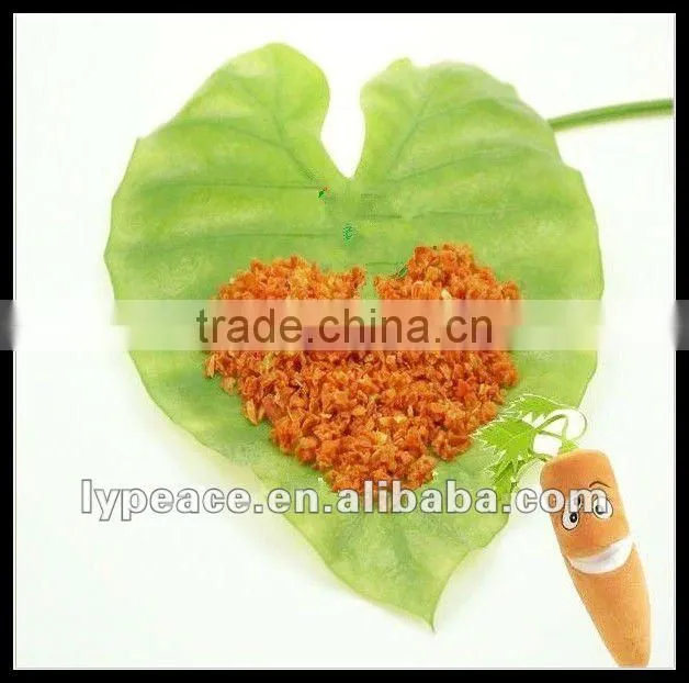 dehydrated ad carrot granules from china