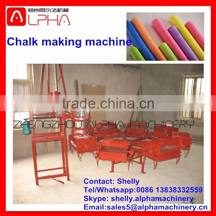 High capacity Blackboard chalk making machine /chalk machine
