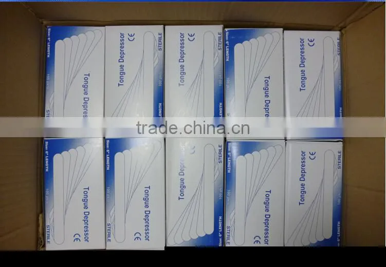 new products alibaba china stocked medical wooden spatulas
