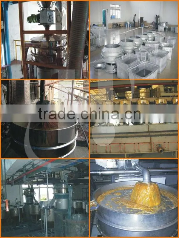 Double deck medicine powder vibration sieve