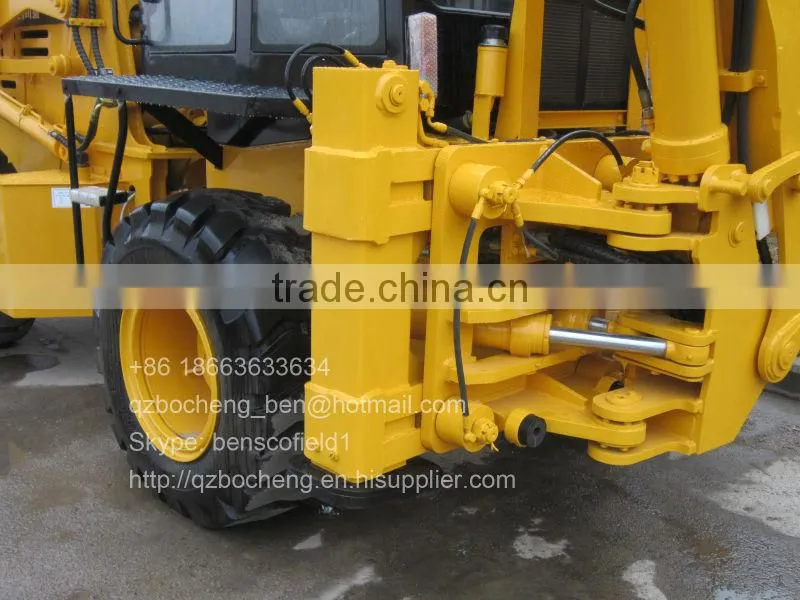 WZ30-25 YTO engine AC pilot control Backhoe loader