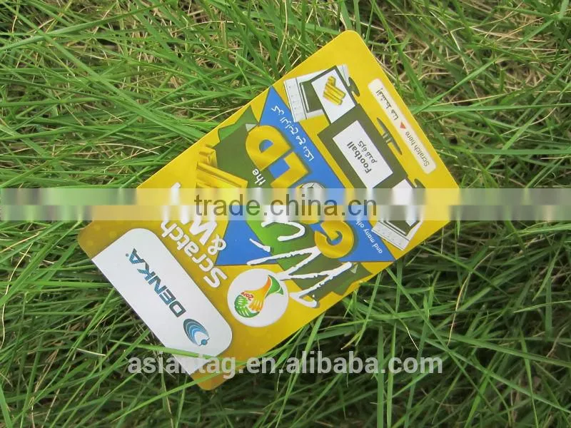 High quality CR80 blank inkjet pvc card, pvc id card