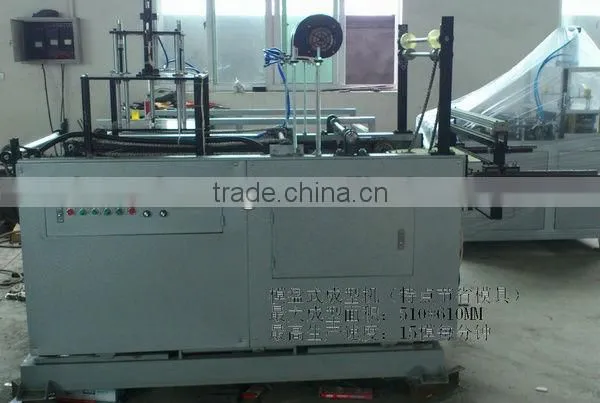 Bet-selling Fast food disposable plastic plate making machine