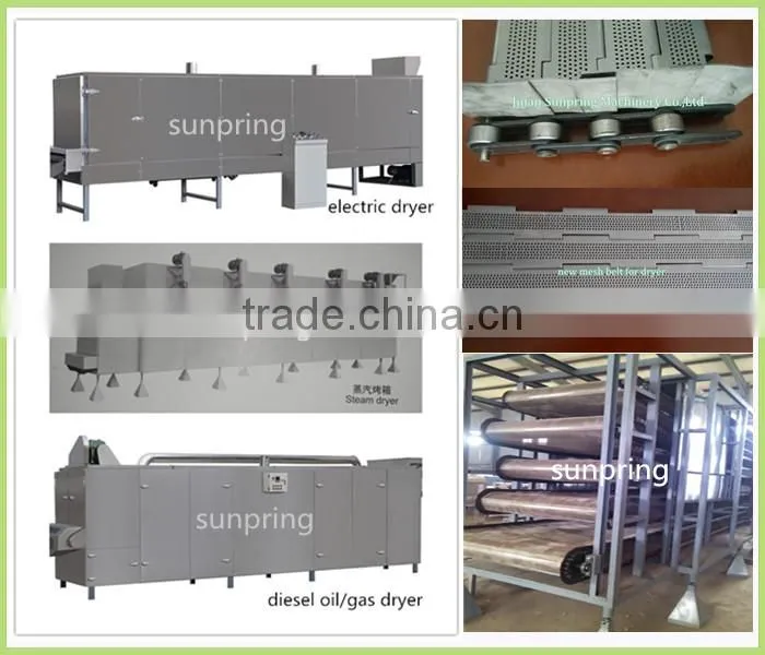 Hot Sale Twin Screw Sunpring Artificial RIce Machine, Instant Rice Reconsititued Rice Production Line