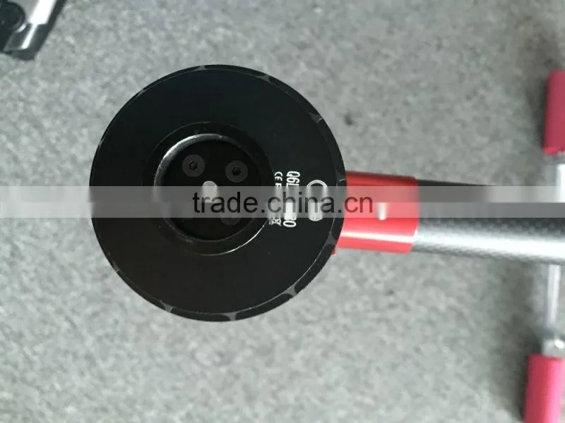 25mm CNC motor mount DIY model aircraft accessories multi-rotor 25mm CNC aluminum motor holder for Q6L KV330 Motor