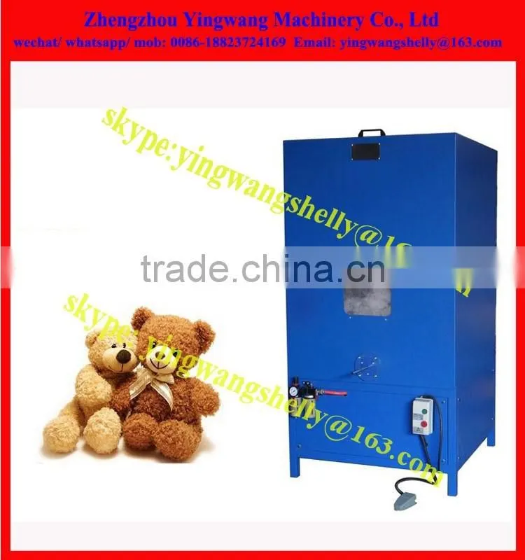 fiber pillow toy stuffing cotton fiber filling machine