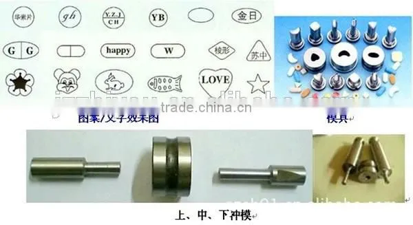 ZY Pill Press Manual Single Punch Tablet Press Making Machine(email:peggy@jzzhiyou.com)