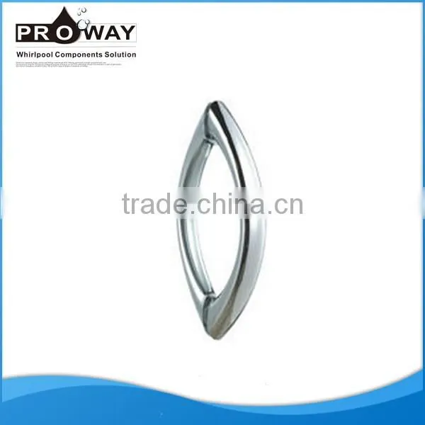 Spa Parts Hot Tub Drain Stainless Steel Low Profile Outdoor Spa Drain