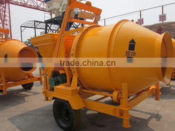 New sand and cement mixer JZC350 electric small concrete mixer