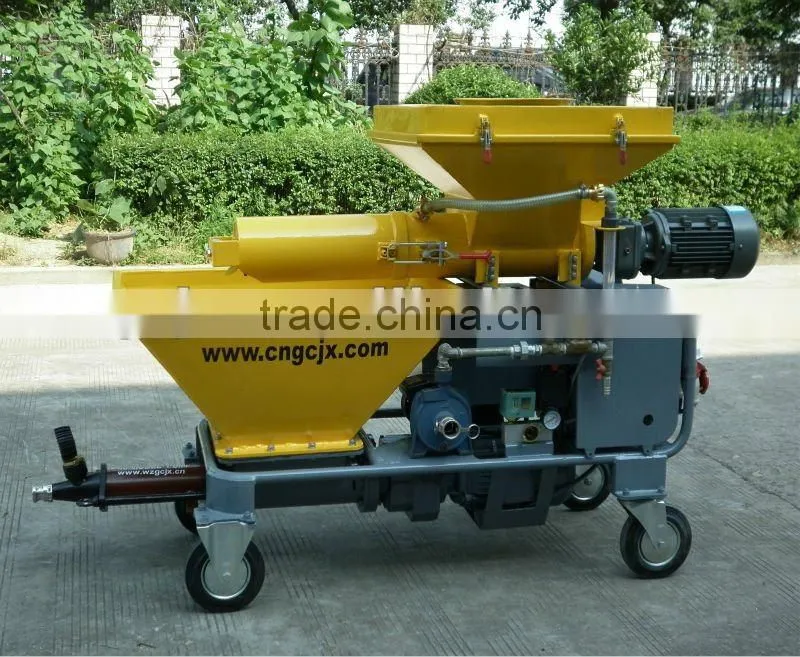 JP40-W Continuous mortar mixer advanced rendering equipment