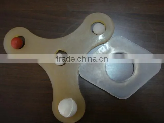 Pan Cleaner with Diamond type sieve cleaners cotton sieve claners cotton clean pad