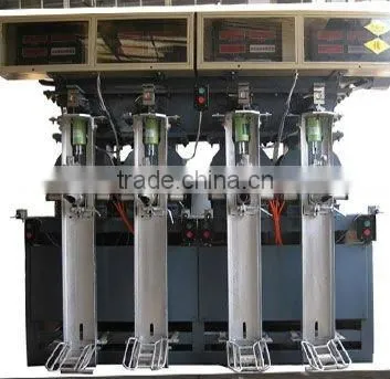 Two spouts cement packing machine