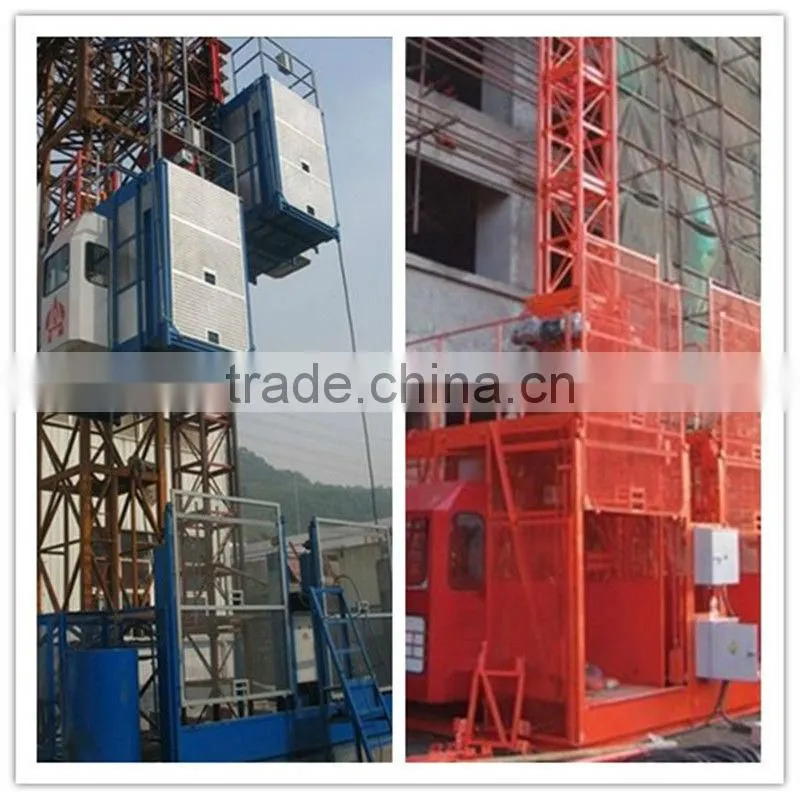 Used small construction elevator for sale
