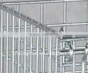 stackable warehouse storage cages